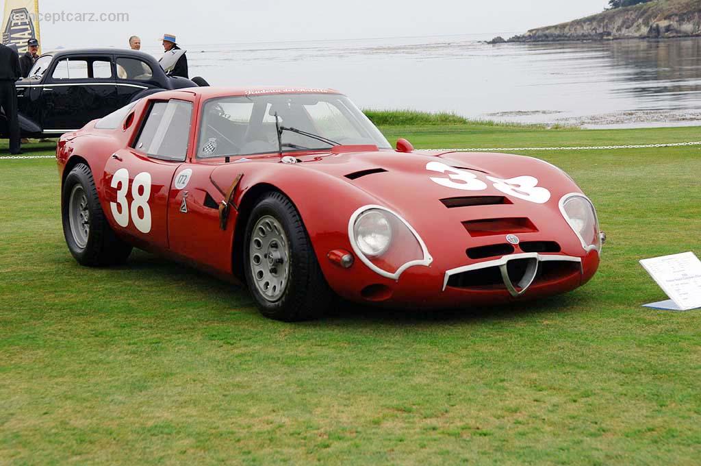 1966 Alfa Romeo TZ2